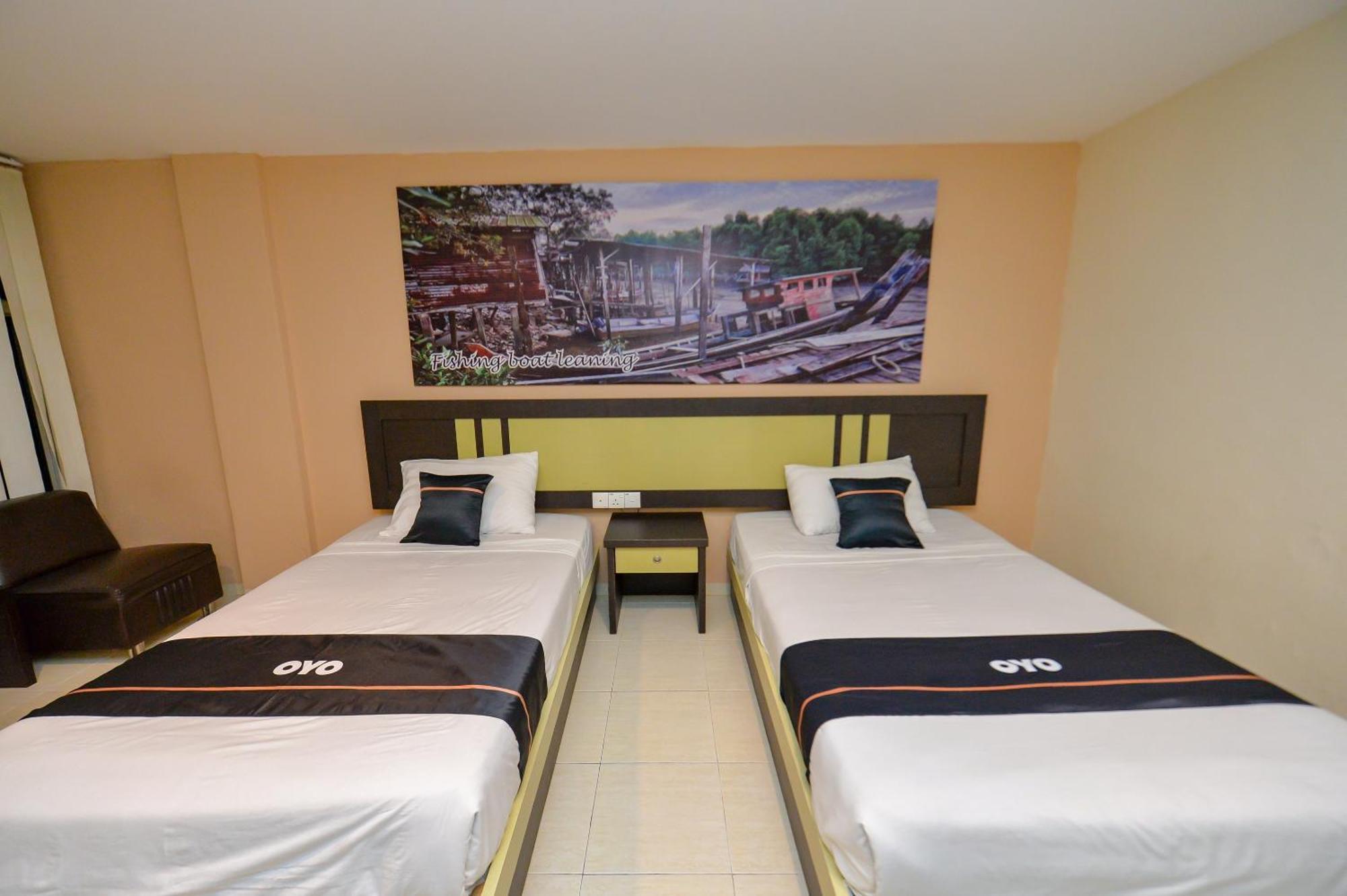 Oyo 2487 Sampurna Jaya Hotel Tanjung Pinang Dış mekan fotoğraf