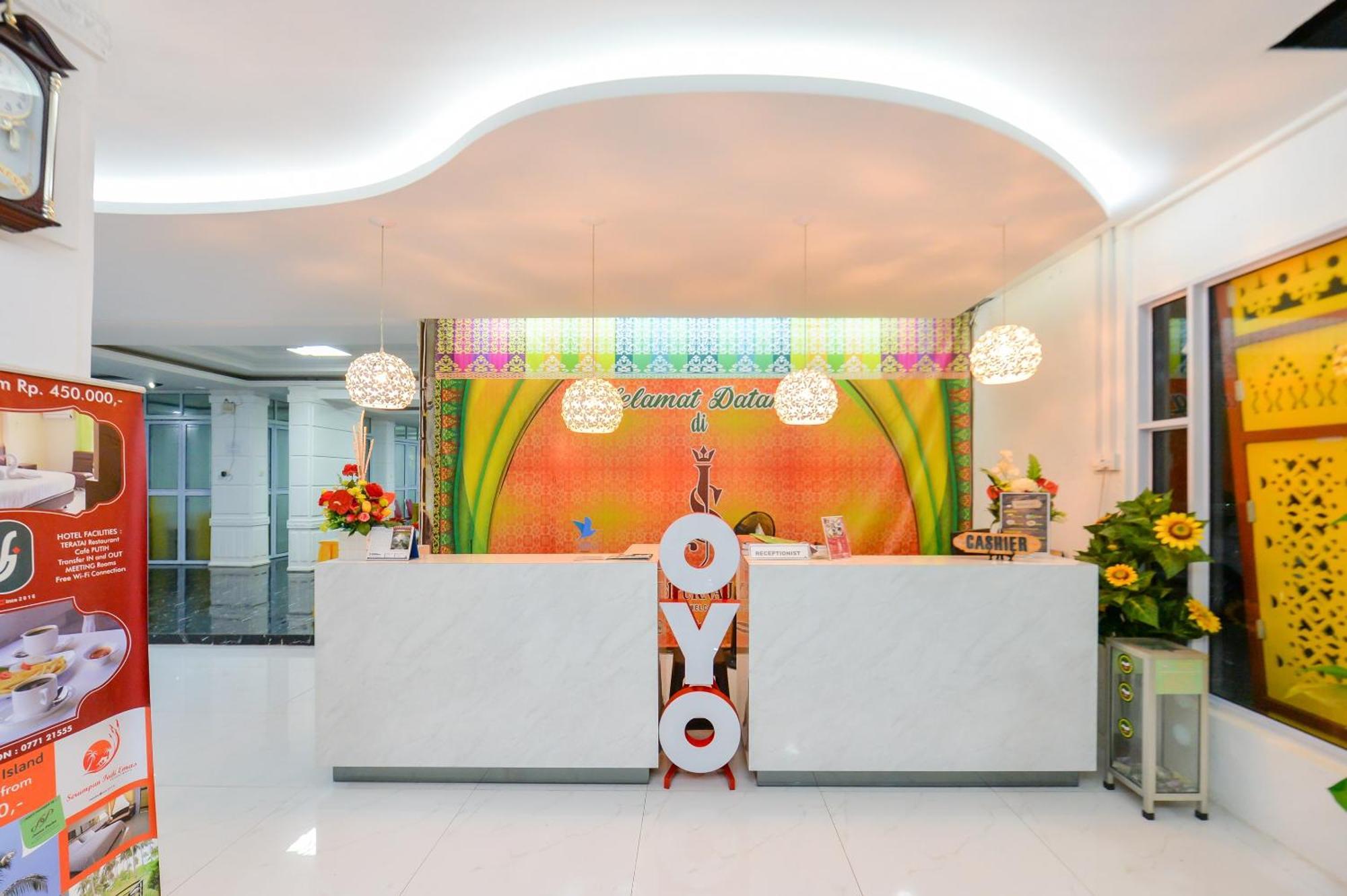 Oyo 2487 Sampurna Jaya Hotel Tanjung Pinang Dış mekan fotoğraf