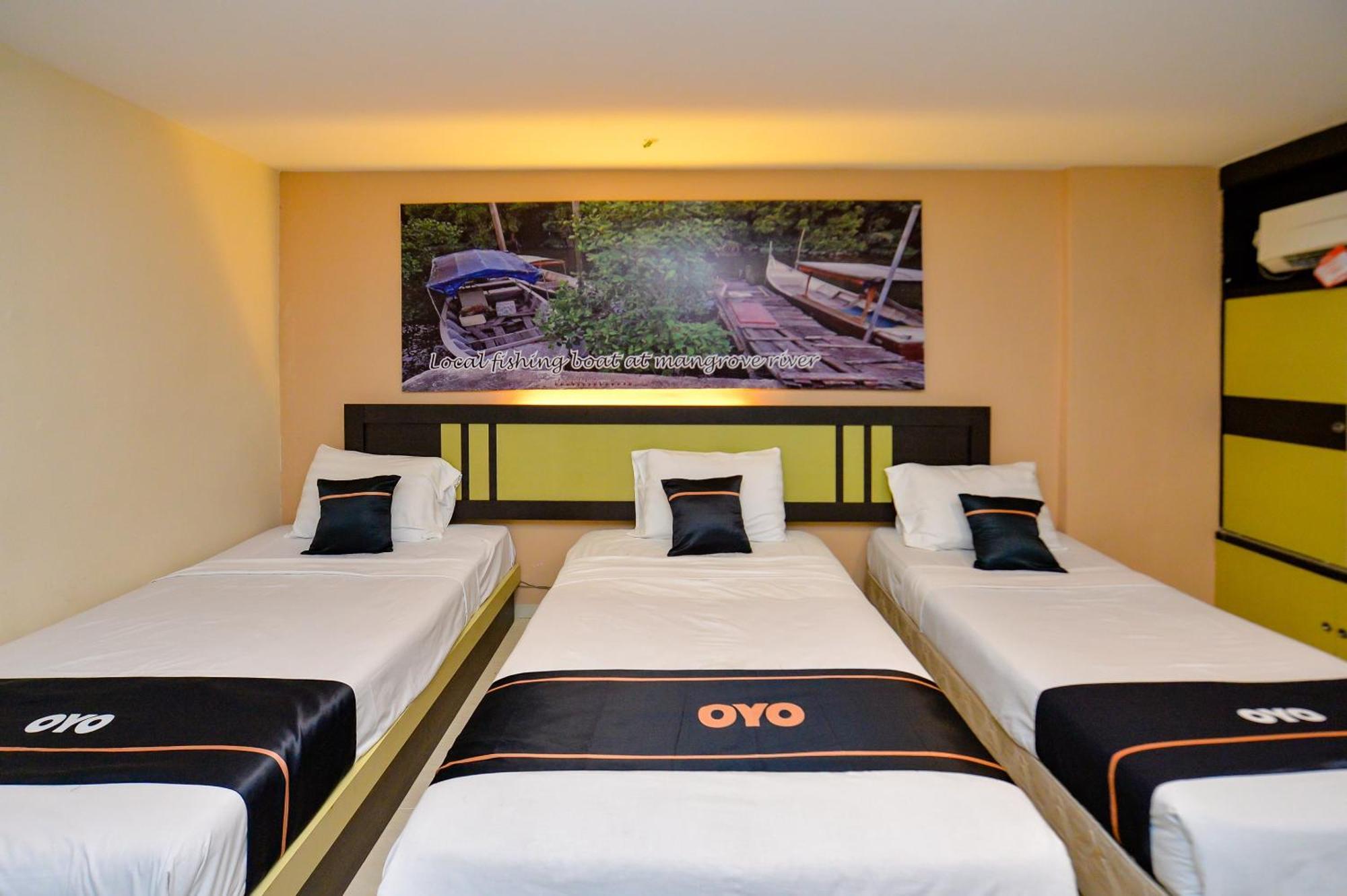 Oyo 2487 Sampurna Jaya Hotel Tanjung Pinang Dış mekan fotoğraf