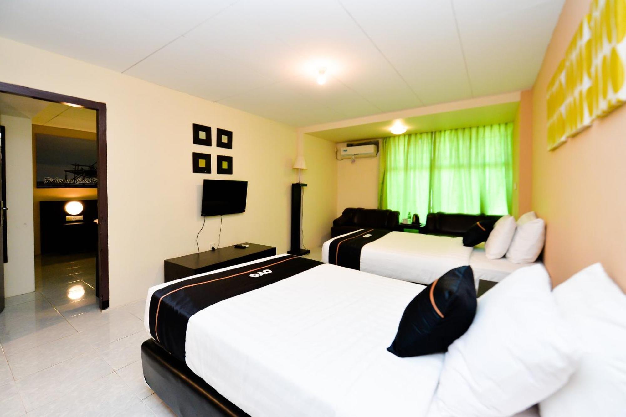 Oyo 2487 Sampurna Jaya Hotel Tanjung Pinang Dış mekan fotoğraf
