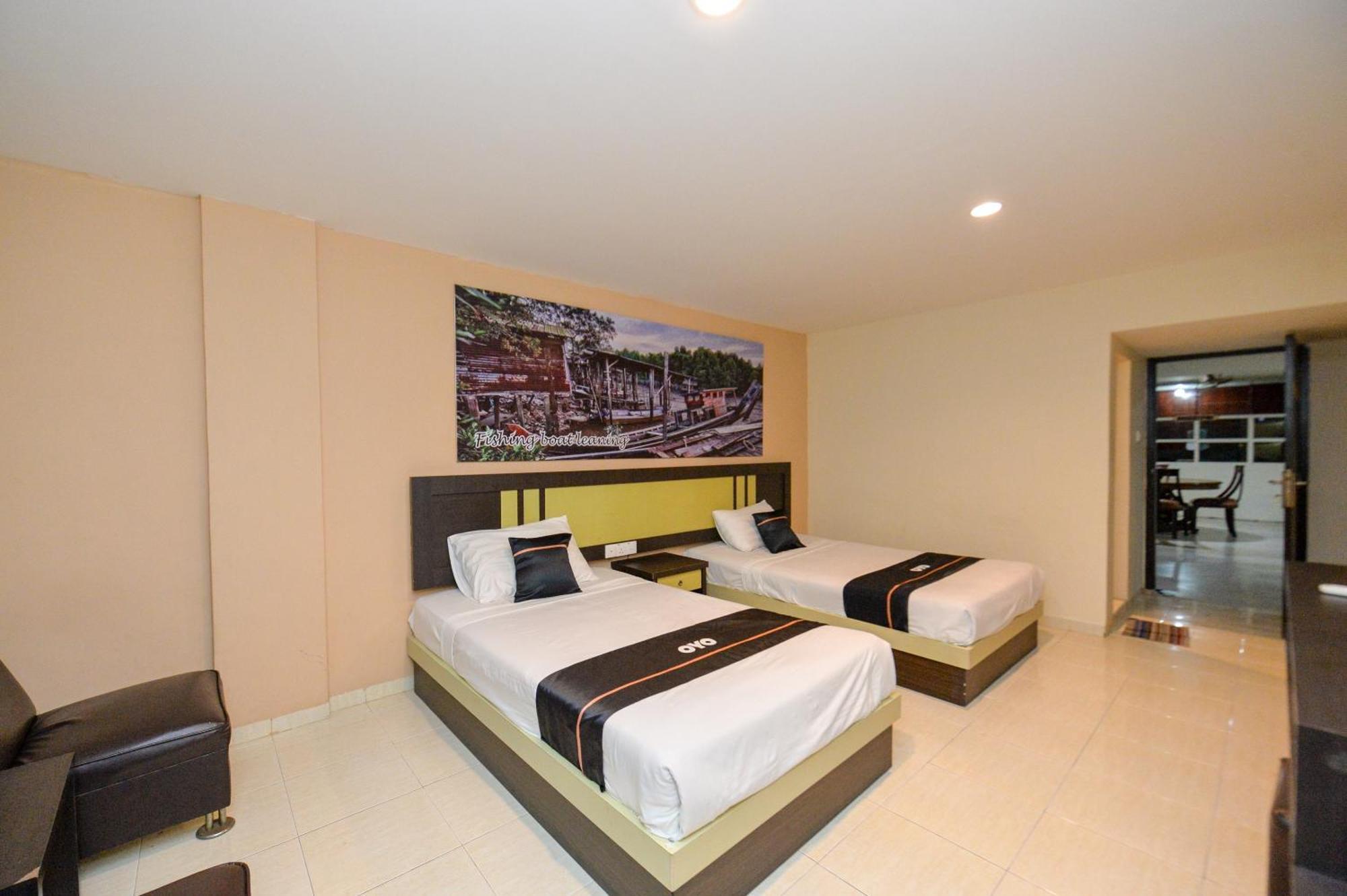Oyo 2487 Sampurna Jaya Hotel Tanjung Pinang Dış mekan fotoğraf