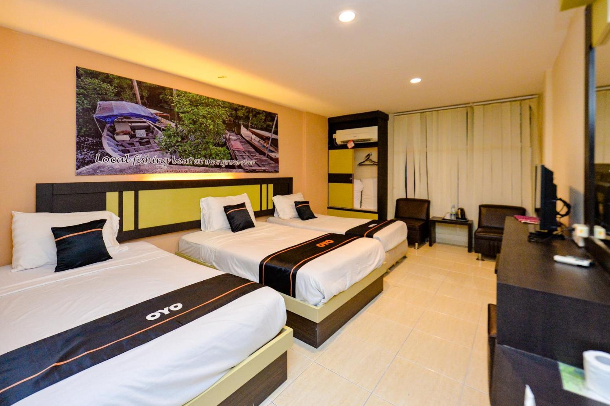 Oyo 2487 Sampurna Jaya Hotel Tanjung Pinang Dış mekan fotoğraf