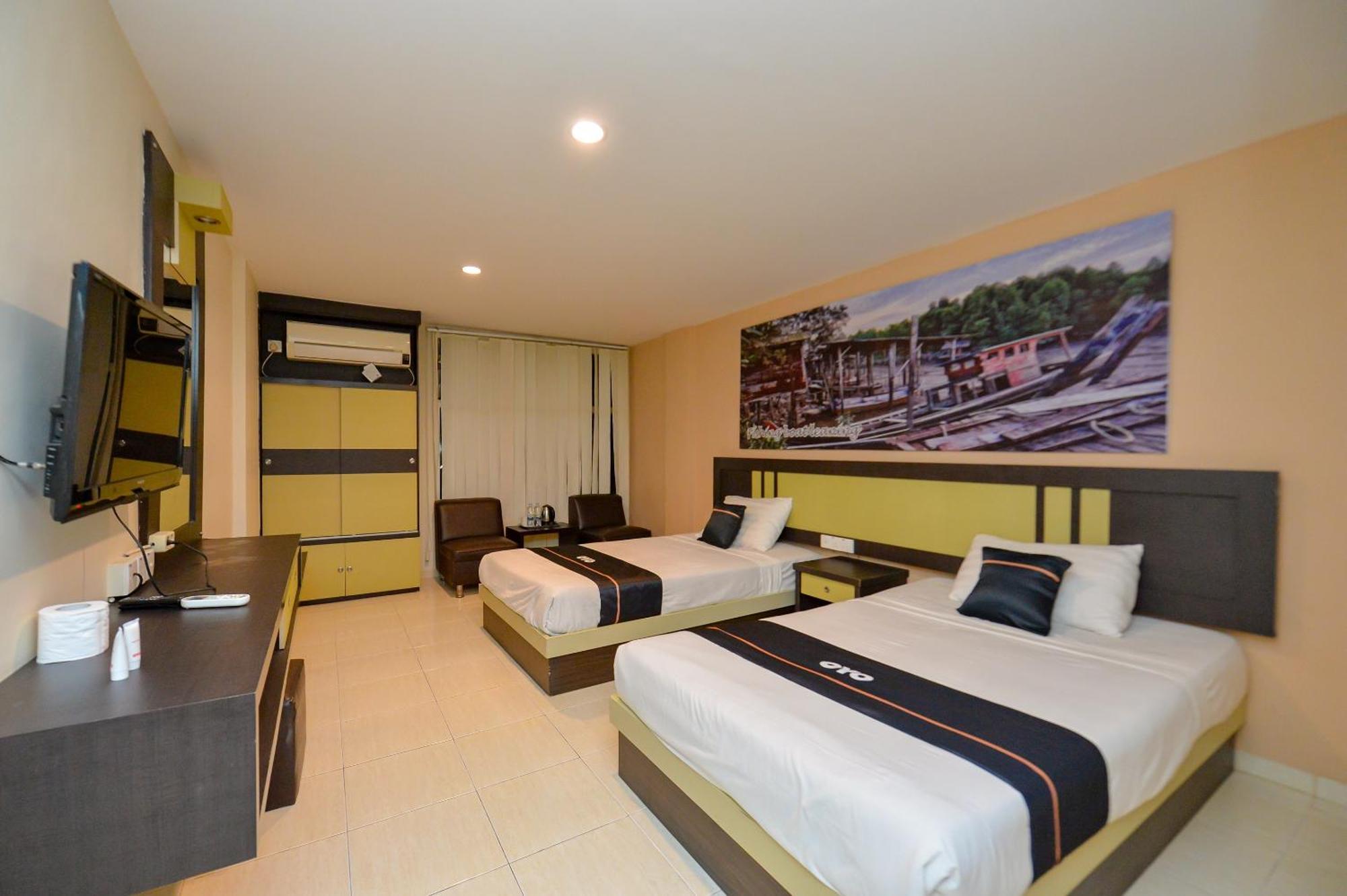 Oyo 2487 Sampurna Jaya Hotel Tanjung Pinang Dış mekan fotoğraf