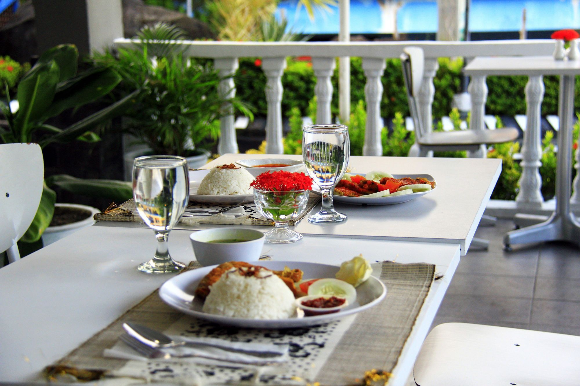 Oyo 2487 Sampurna Jaya Hotel Tanjung Pinang Dış mekan fotoğraf